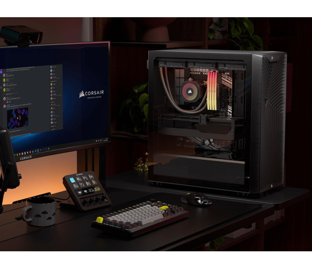 Corsair 3200D RS Smoked - 1534093 - zdjęcie 8